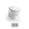 Tecma Silence Plus 2G Hi Toilet C/System 2 Switch 12V - PROTEUS MARINE STORE