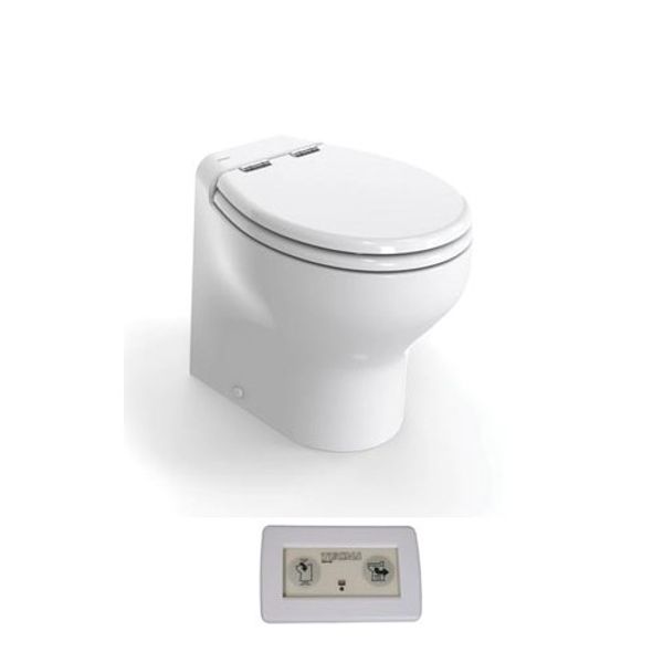 Tecma Silence Plus 2G Hi Toilet C/System 2 Switch 12V - PROTEUS MARINE STORE