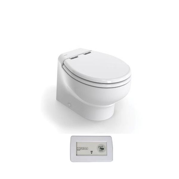 Tecma Silence Plus 2G Lo Toilet S/System 1 Switch 12V - PROTEUS MARINE STORE