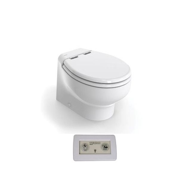 Tecma Silence Plus 2G Lo Toilet S/System 2 Switch 12V - PROTEUS MARINE STORE