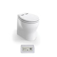 Tecma Elegance 2G Hi Toilet S/System 2 Switch 24V - PROTEUS MARINE STORE