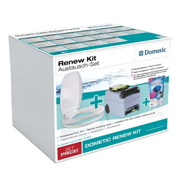 Dometic CTS4110 Renew Kit - PROTEUS MARINE STORE