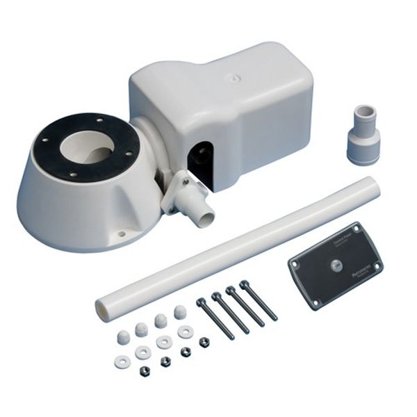 Ocean Toilet Conversion Kit Electric Standard 24V - PROTEUS MARINE STORE
