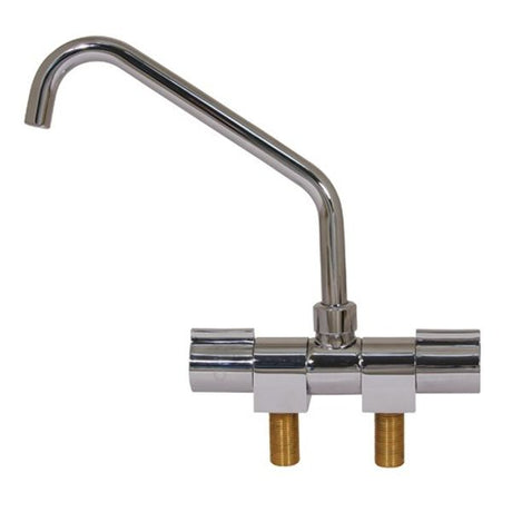 Trem Mixer Tap Lowering & Folding Spout - PROTEUS MARINE STORE