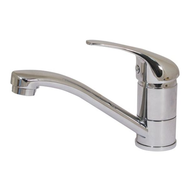 Trem Monobloc CD Sink Mixer 140mm Spout Chrome - PROTEUS MARINE STORE
