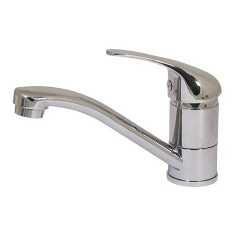Trem Monobloc CD Sink Mixer 140mm Spout Chrome - PROTEUS MARINE STORE