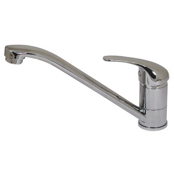 Trem Monobloc Sink Mixer 200mm Spout- Chrome - PROTEUS MARINE STORE