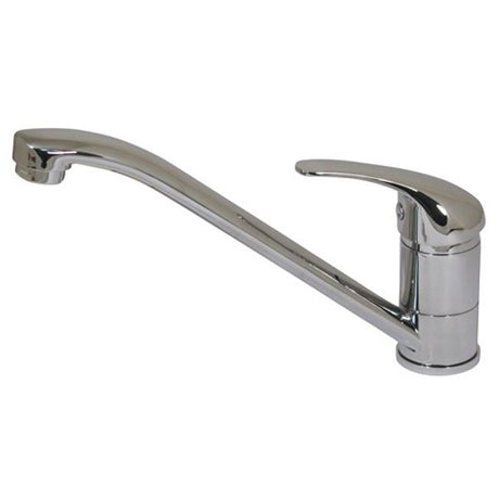 Trem Monobloc Sink Mixer 200mm Spout- Chrome - PROTEUS MARINE STORE