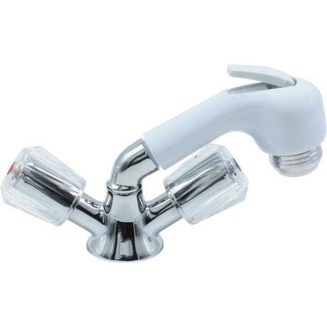 Trem Monobloc Pull-Up Shower/Mixer with 1.5m Hose - PROTEUS MARINE STORE