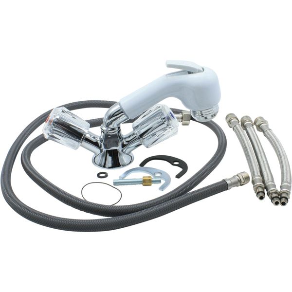 Trem Monobloc Pull-Up Shower/Mixer with 1.5m Hose - PROTEUS MARINE STORE