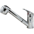 Trem Monobloc Sink Shower Mixer + Hose- Chrome - PROTEUS MARINE STORE