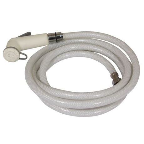 Trem Shower Head & Hose White 2.5m - PROTEUS MARINE STORE