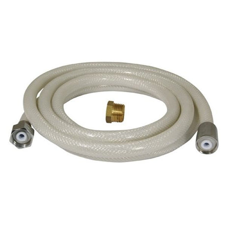Trem White Shower Hose 1/2" C x 3/8" BSP Female 2.5m - PROTEUS MARINE STORE