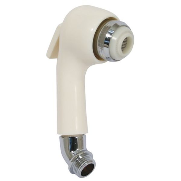 Trem Shower Head 45 Degree 1/2" BSP Male Chrome / White - PROTEUS MARINE STORE