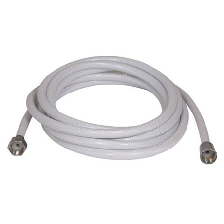 Can Shower Hose 1/2" C x 1/2" BSP Female 5m White - PROTEUS MARINE STORE