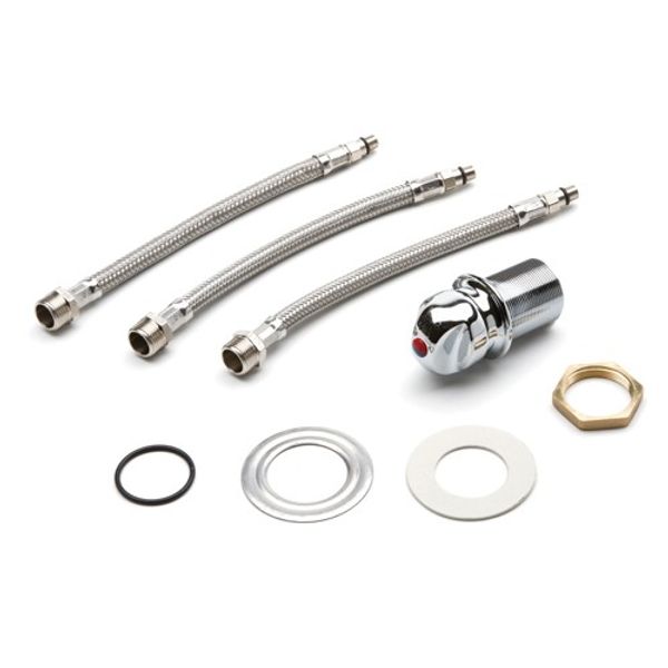 Can Shower Chrome Mixer Tap & Fixing Kit - PROTEUS MARINE STORE