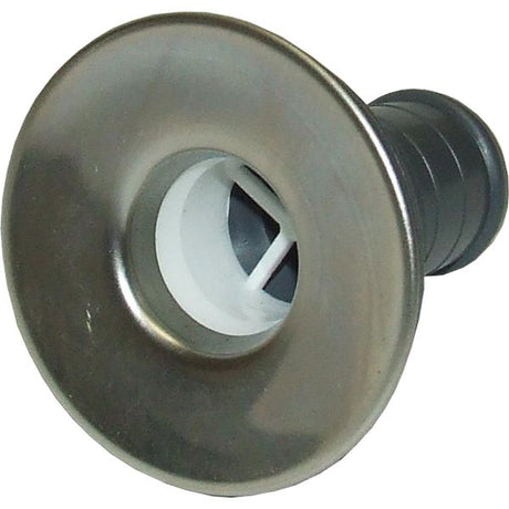 DLS SS Top Sink Waste Straight 3/4" Hose - PROTEUS MARINE STORE