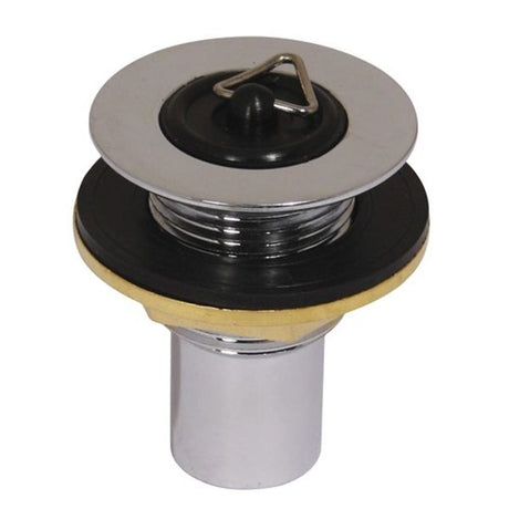 AG Sink Waste Chromed Brass for 3/4" Hose - PROTEUS MARINE STORE