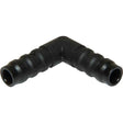 DLS Plastic Elbow 3/8" Hose Barbs - PROTEUS MARINE STORE