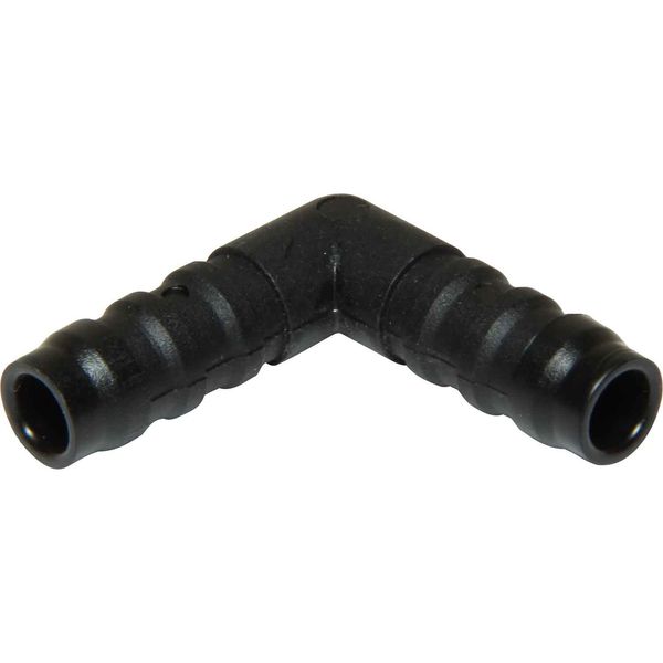 DLS Plastic Elbow 3/8" Hose Barbs - PROTEUS MARINE STORE