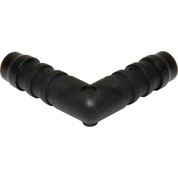 DLS Plastic Elbow 3/8" Hose Barbs - PROTEUS MARINE STORE