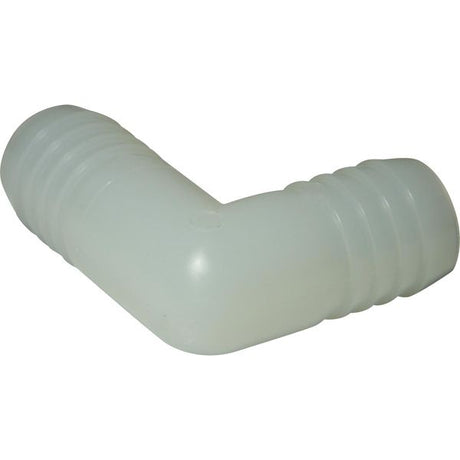 AG Plastic Elbow 3/4" Hose Barbs - PROTEUS MARINE STORE