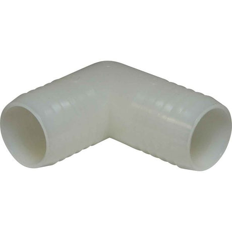 AG Plastic Elbow 1" Hose Barbs - PROTEUS MARINE STORE