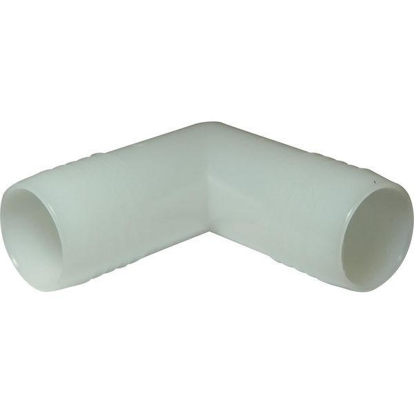 AG Plastic Elbow 1-1/4" Hose Barbs - PROTEUS MARINE STORE