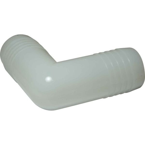 AG Plastic Elbow 1-1/2" Hose Barbs - PROTEUS MARINE STORE