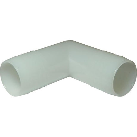 AG Plastic Elbow 1-1/2" Hose Barbs - PROTEUS MARINE STORE