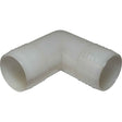AG Plastic Elbow 2" Hose Barbs - PROTEUS MARINE STORE