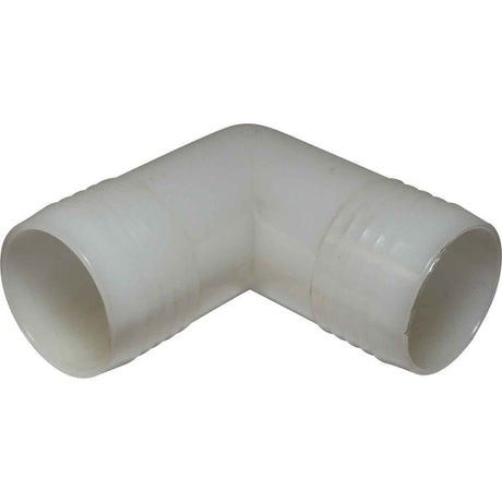 AG Plastic Elbow 2" Hose Barbs - PROTEUS MARINE STORE