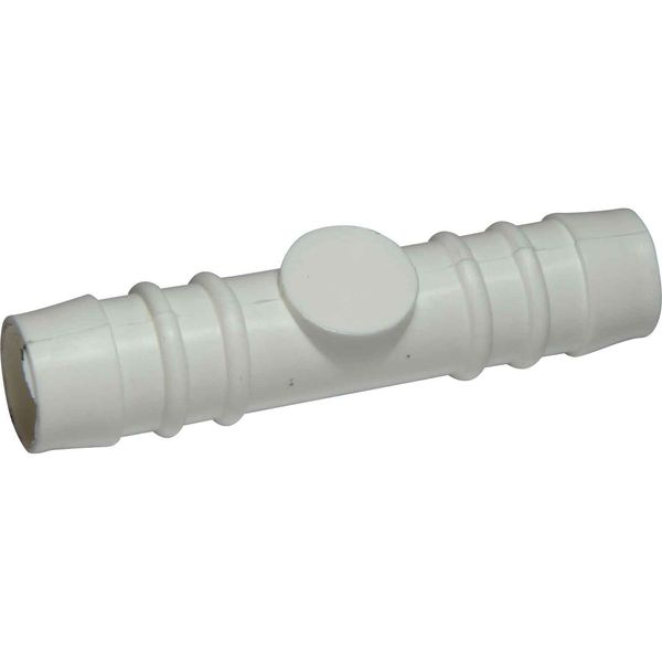 AG Plastic Straight Connector 3/4" Hose Packaged - PROTEUS MARINE STORE