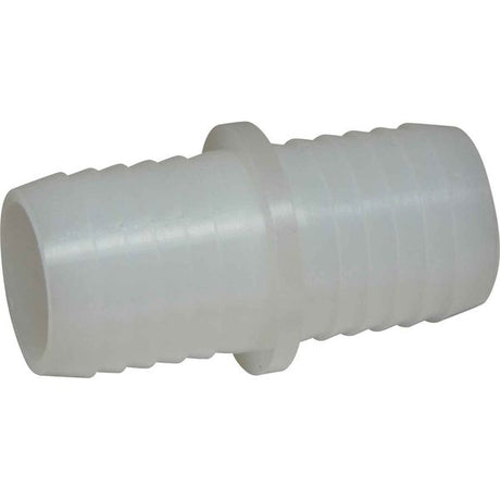 AG Plastic Straight Connector 1" Hose - PROTEUS MARINE STORE