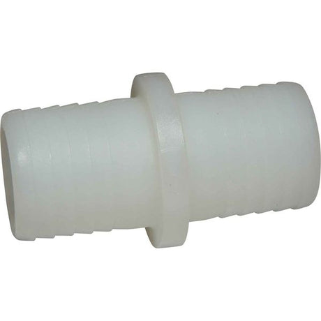 AG Plastic Straight Connector 1-1/4" Hose - PROTEUS MARINE STORE