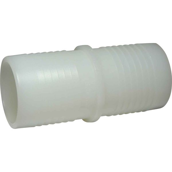 AG Plastic Straight Connector 2" Hose - PROTEUS MARINE STORE