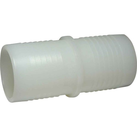 AG Plastic Straight Connector 2" Hose - PROTEUS MARINE STORE