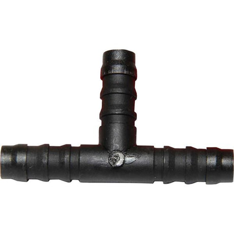 DLS Plastic Tee 3/8" Hose Barbs - PROTEUS MARINE STORE