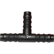 AG Plastic Tee 1" Hose Barbs - PROTEUS MARINE STORE