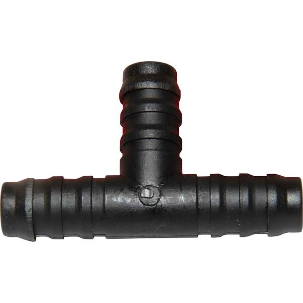 DLS Plastic Tee 1/2" Hose - PROTEUS MARINE STORE