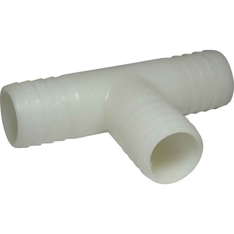 AG Plastic Tee 1-1/4" Hose Barbs - PROTEUS MARINE STORE