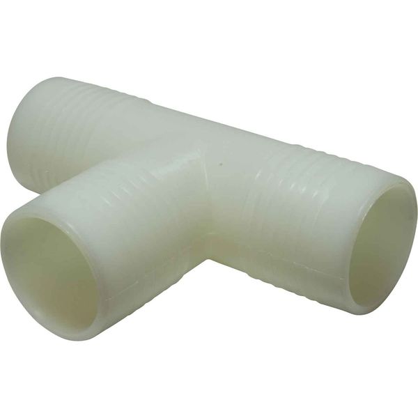 AG Plastic Tee 2" Hose Barbs - PROTEUS MARINE STORE