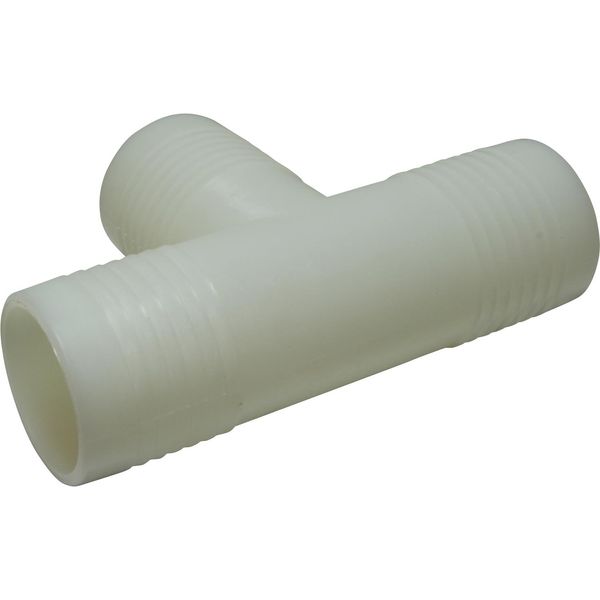 AG Plastic Tee 2" Hose Barbs - PROTEUS MARINE STORE