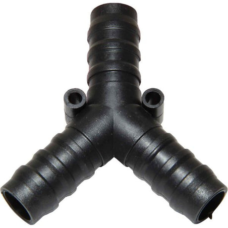 AG Plastic Y Connector 1/2" Hose Packaged - PROTEUS MARINE STORE