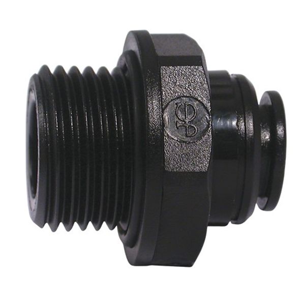 JG Speedfit 10mm x 3/8" BSP Male Adaptor - PROTEUS MARINE STORE