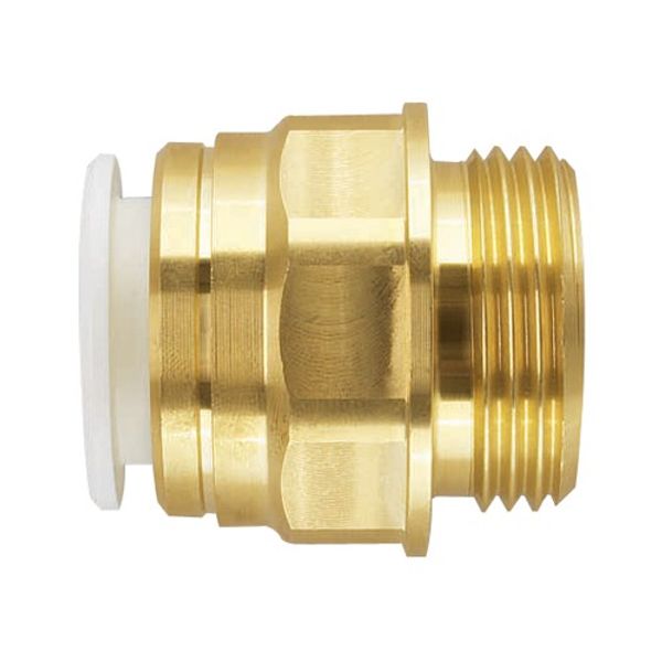 JG Speedfit 28mm x 1" BSP Male Coupler DZR - PROTEUS MARINE STORE