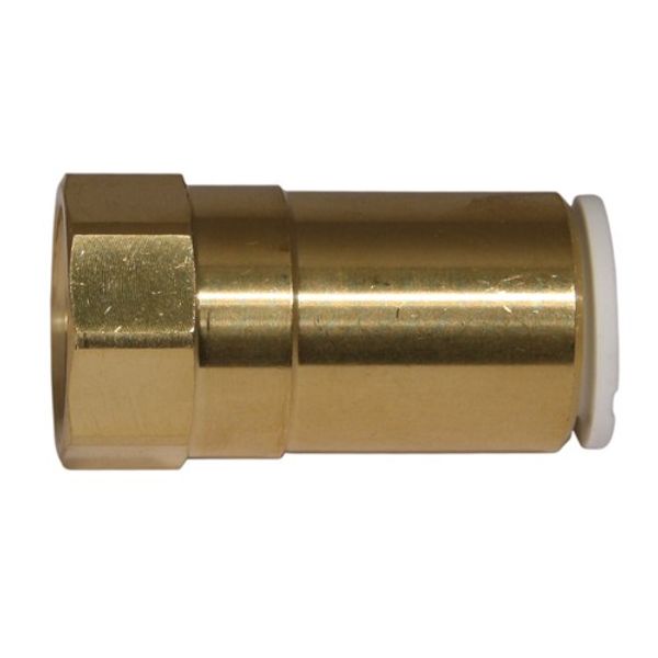 JG Speedfit 22mm x 3/4" BSP Brass Female Coupler - PROTEUS MARINE STORE