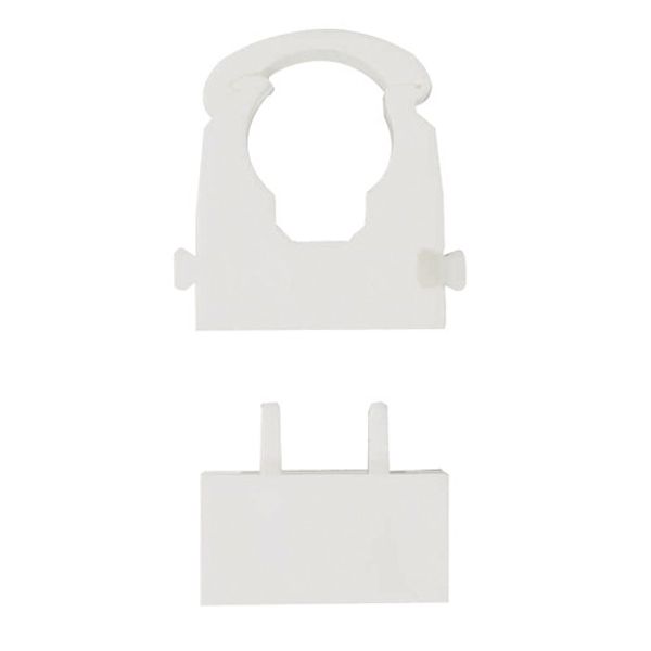 JG Speedfit PC28W Pipe Clip 28mm (20) - PROTEUS MARINE STORE