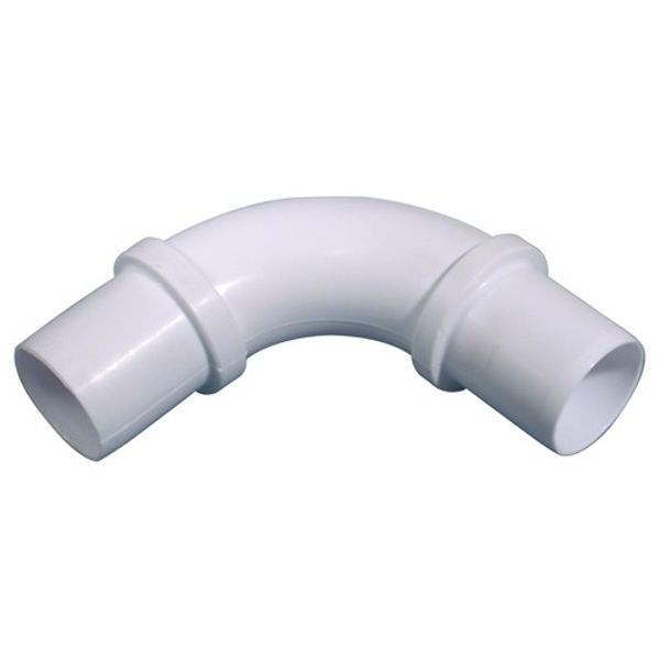 AG Plastic Swept Bend 1-1/4" Hose - PROTEUS MARINE STORE
