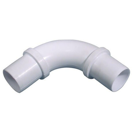 AG Plastic Swept Bend 1-1/2" Hose - PROTEUS MARINE STORE